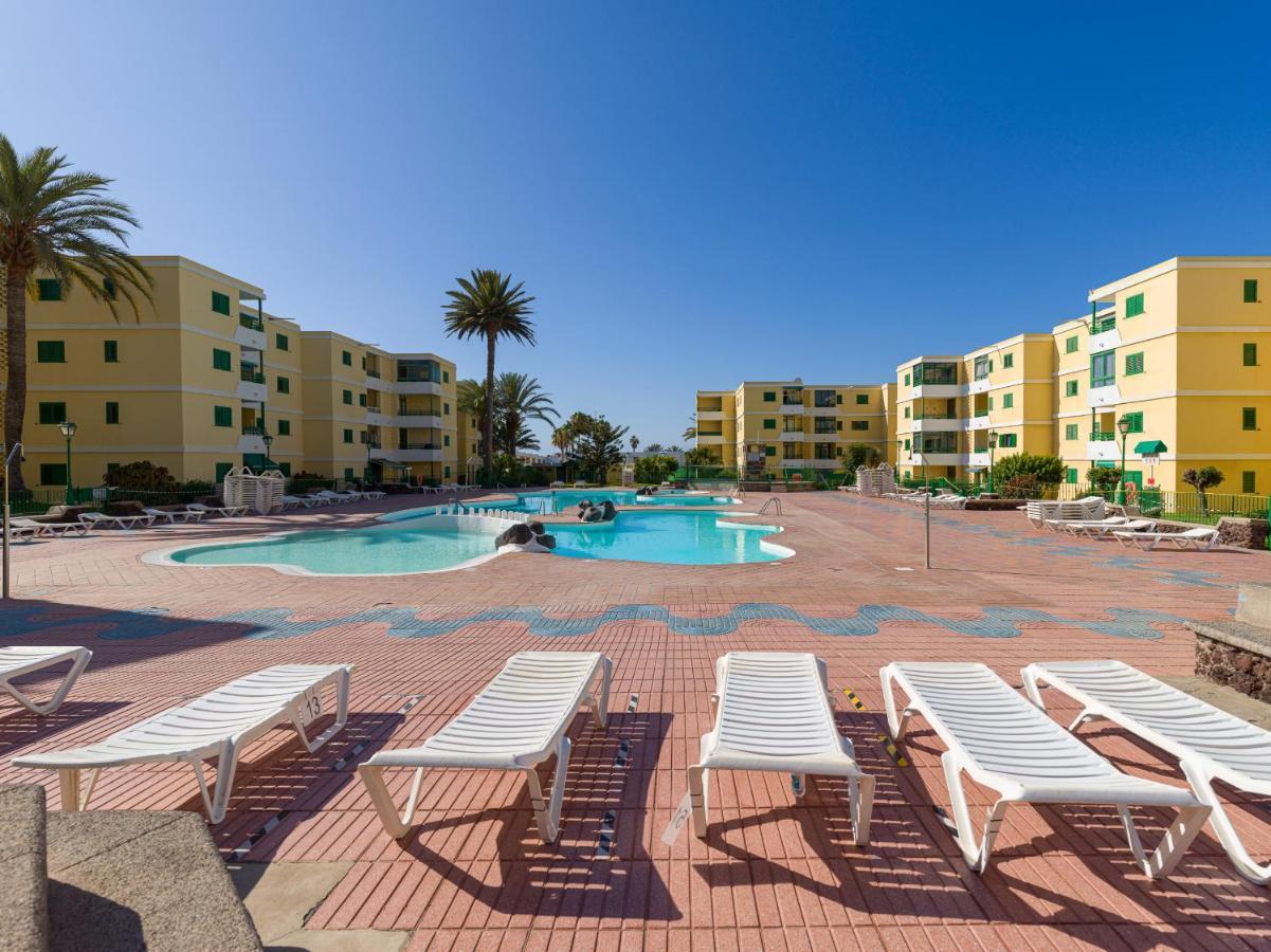 Apartamento Con Piscina En Maspalomas Playa del Ingles (Gran Canaria) Exterior photo