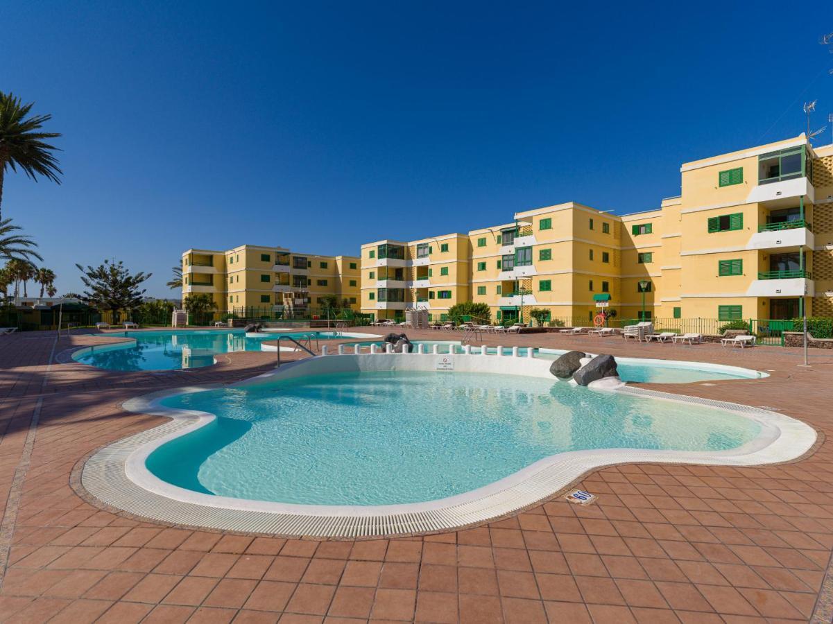 Apartamento Con Piscina En Maspalomas Playa del Ingles (Gran Canaria) Exterior photo
