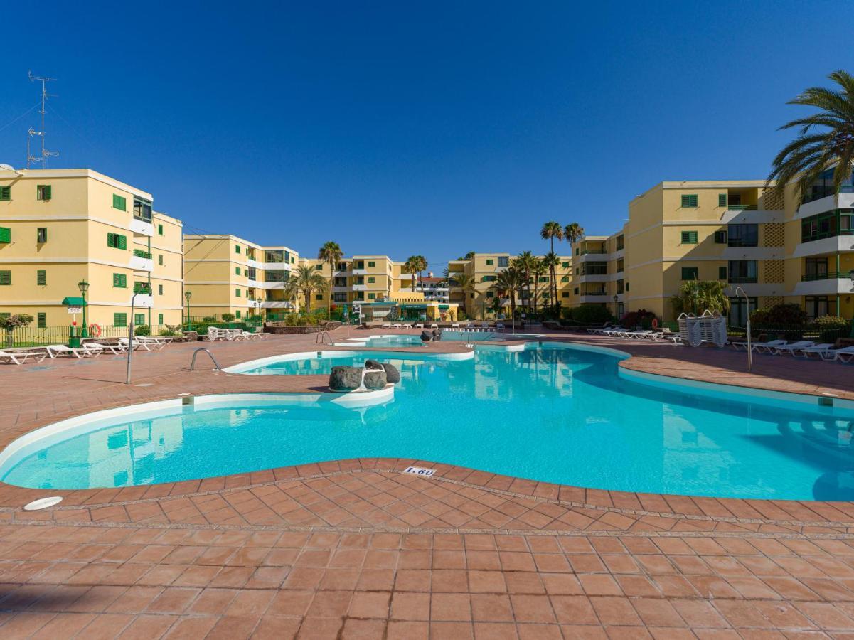 Apartamento Con Piscina En Maspalomas Playa del Ingles (Gran Canaria) Exterior photo