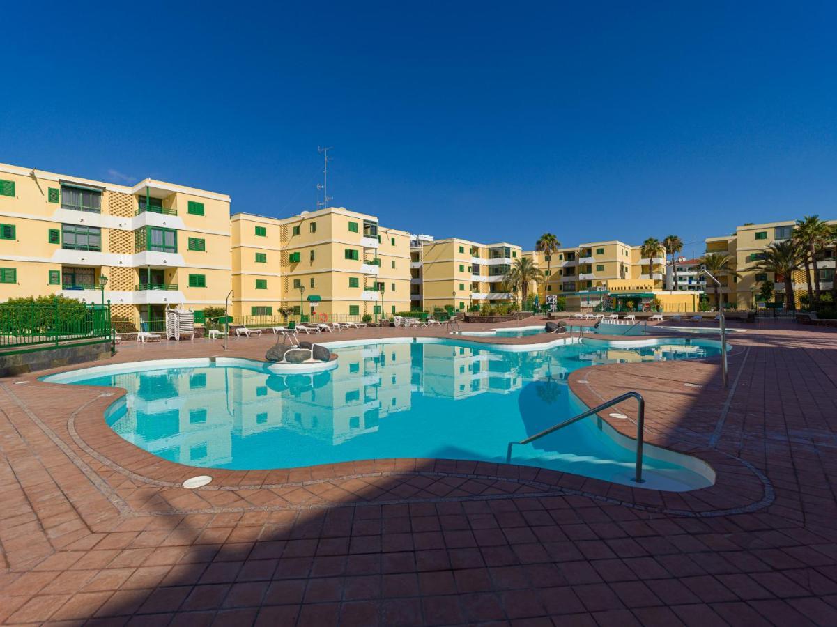 Apartamento Con Piscina En Maspalomas Playa del Ingles (Gran Canaria) Exterior photo
