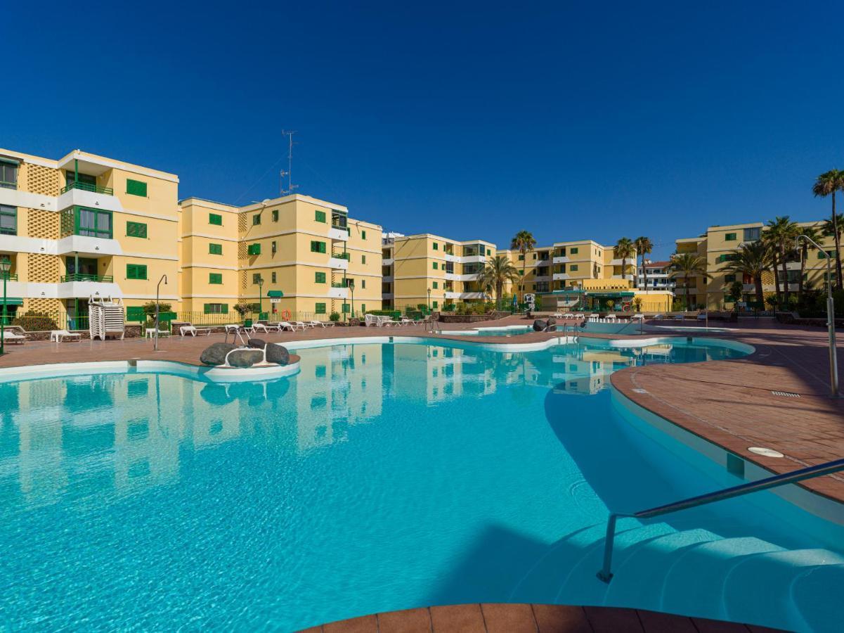 Apartamento Con Piscina En Maspalomas Playa del Ingles (Gran Canaria) Exterior photo
