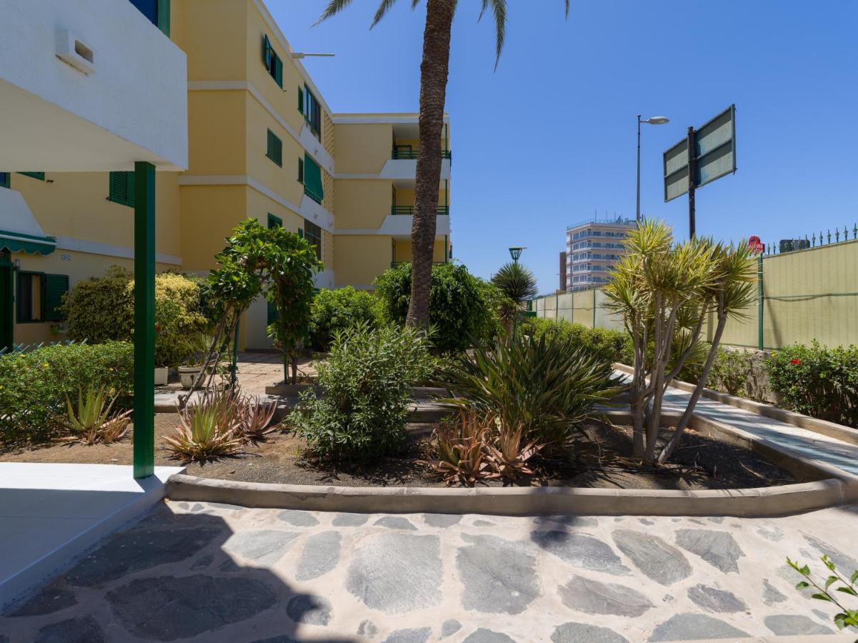 Apartamento Con Piscina En Maspalomas Playa del Ingles (Gran Canaria) Exterior photo